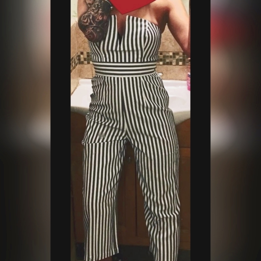 Primi | striped jumpsuit - Picture 4 of 11